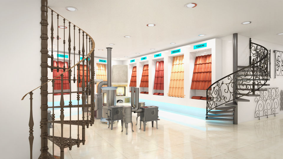 Interior design for the new Al-mousawi 